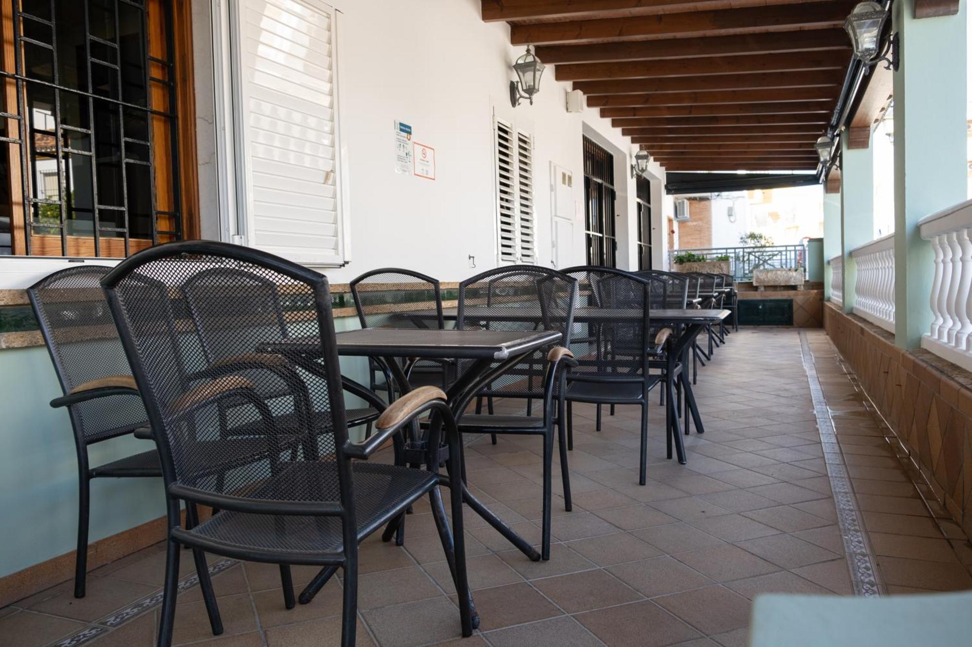 Hotel Chipiona Bagian luar foto
