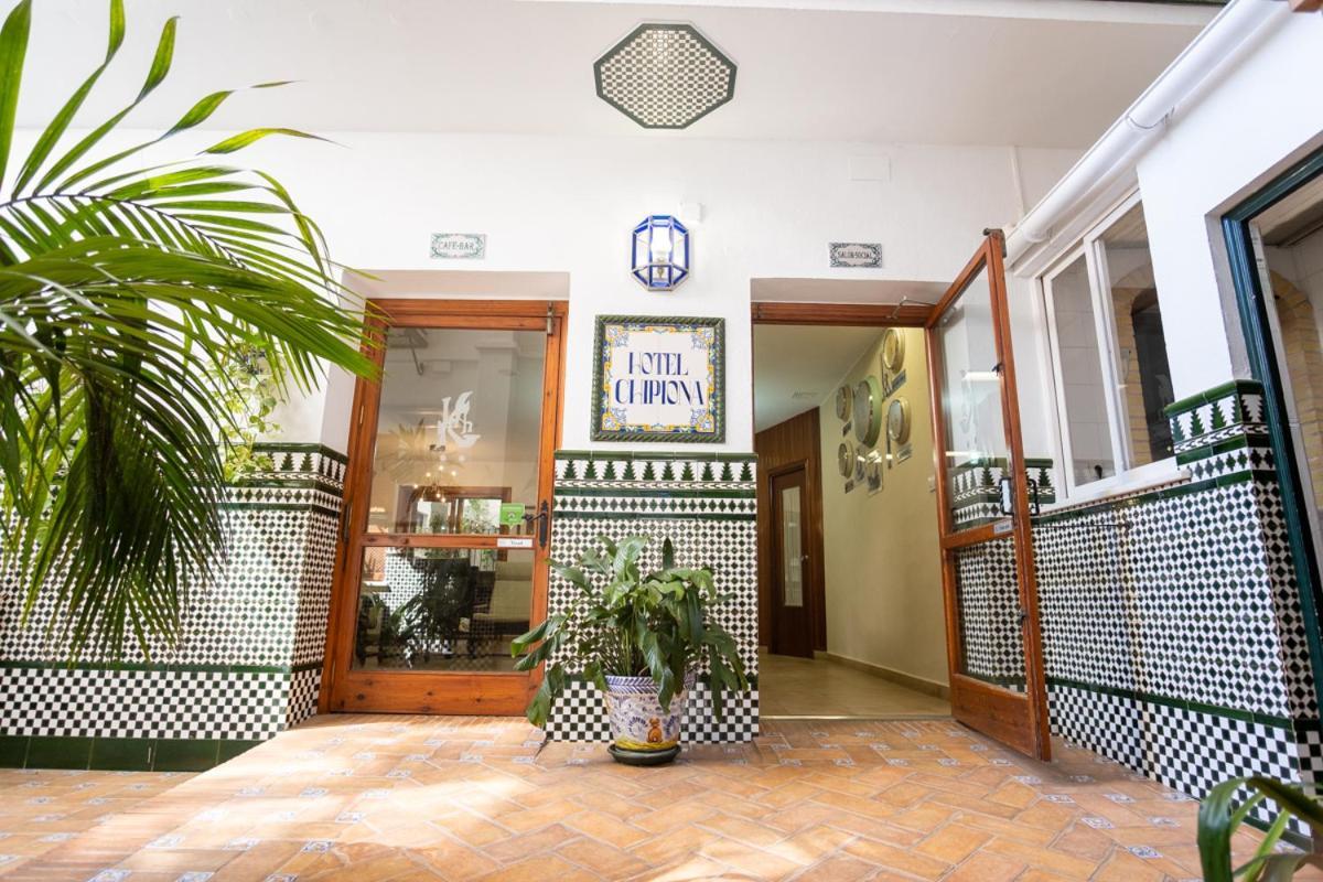 Hotel Chipiona Bagian luar foto